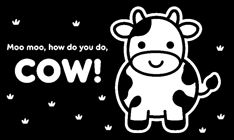 Hello, Farm!: Cow