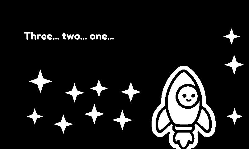 Say It, See It: Rocket