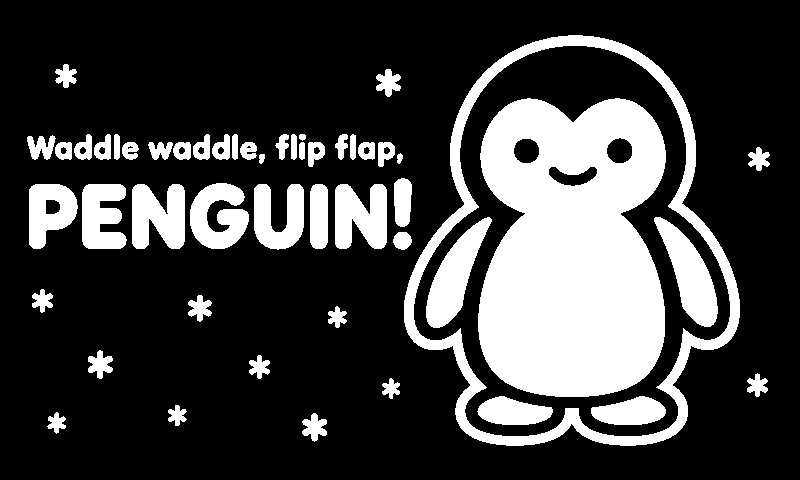 Snow Day: Penguin