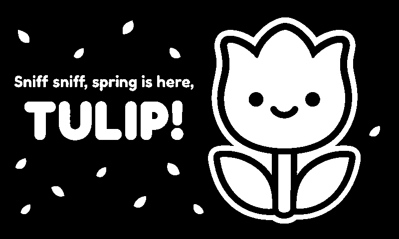 Spring Garden: Tulip